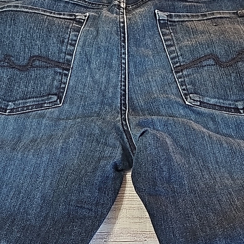 7 for all mankind sz 36 slimmy jeans - Picture 13 of 14
